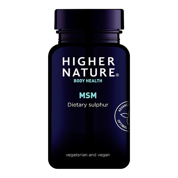 MSM 1000mg της Higher Nature