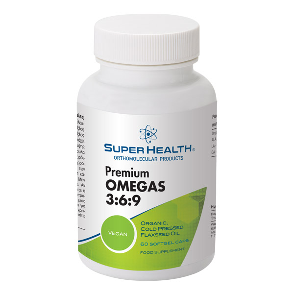 Super Health Premium Omegas 3:6:9 1000mg