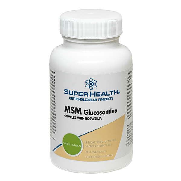 MSM Glucosamine Complex with Boswellia