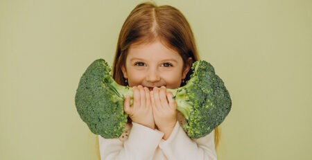 Vegan διατροφή στην παιδική ηλικία.