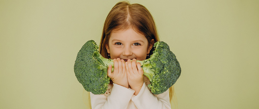 Vegan διατροφή στην παιδική ηλικία.