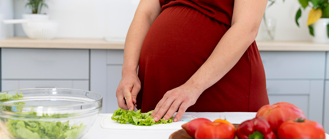 Χορτοφαγική διατροφή και εγκυμοσύνη